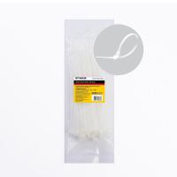 Хомут нейлоновый Stekker NYCT36-200 3,6x200 мм, d пучка max 50 мм, нагрузка 18 кг, белый 32777