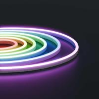 Светодиодный неон Apeyron 220В, 6Вт/м, RGB, smd 5050, 80д/м, 10*18мм, 50м, IP65 17-49