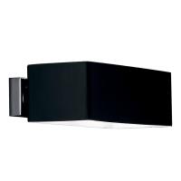 Настенный светильник Ideal Lux Box AP2 Nero 009513 Настенный светильник Ideal Lux Box AP2 Nero 009513