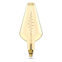 Лампа светодиодная филаментная Gauss E27 8,5W 2000K янтарная 180802105