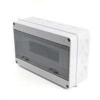 Бокс настенный Stekker EBX50-1/15-65 15 модулей, пластик, IP65 39192