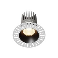 Встраиваемый светильник Maytoni Technical DL121-15W-3K-TRS-B