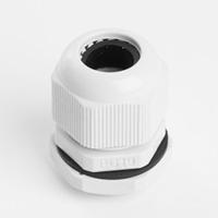 Сальник PG19 диаметр проводника 12-15 мм Stekker, IP54, серый (без мембраны) 49367