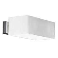 Настенный светильник Ideal Lux Box AP2 Bianco 009537 Настенный светильник Ideal Lux Box AP2 Bianco 009537