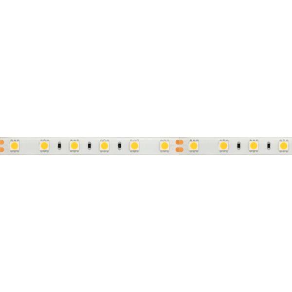 Светодиодная влагозащищенная лента Arlight 14,4W/m 60LED/m 5060SMD теплый белый 5M 015279(2)