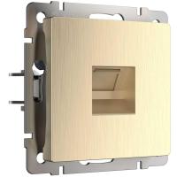 Розетка Ethernet RJ-45 Werkel шампань рифленый W1181010 4690389160608