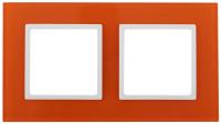 Рамка 2-постовая ЭРА Elegance 14-5102-22 Б0034495