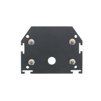 Заглушка для встраиваемого магнитного трека для натяжного потолка 2 шт. Crystal Lux Space CLT 0.233 06 BL