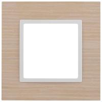 Рамка 1-постовая ЭРА Elegance 14-5301-01 Б0049148