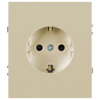 Розетка ЭРА Arktik 16-2101-04 с заземлением 2P+E Schuko 16А-250В шампань Б0070417