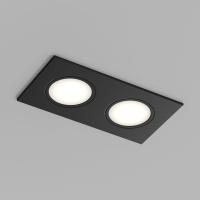 Встраиваемый светильник Denkirs Port DK3112-BK