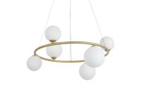 Подвесная люстра Newport 3840/60 С brass М0070435