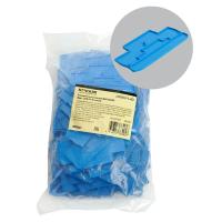 Торцевая заглушка для ЗНИ LD555 4 мм² (JXB ST 4), синий LD563-1-40 49208