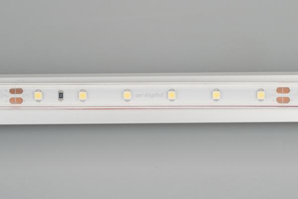 Светодиодная влагозащищенная лента Arlight 4,8W/m 60LED/m 3528SMD белый 50M 024562(2)