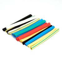 Набор термоусадочных трубок STEKKER HSHT-630-10M, длина 10 см., коэф. усадки 2:1, мультиколор (21шт в упаковке)