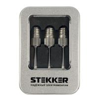 Набор сменных жал для беспроводного паяльника PLE801-08, 3 шт APL7-801-3 50411