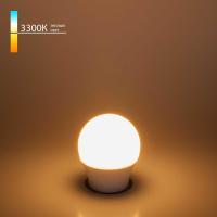 Лампа светодиодная Elektrostandard E27 7W 3300K матовая a048624