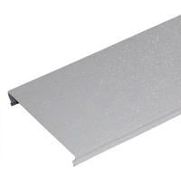 Рейка Албес S-дизайн 100 мм 3 м металлик