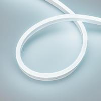 Гибкий неон Arligh 10W/m 120LED/m 2835SMD белый 5M AURORA-PS-A120-16x8mm 24V White6000 036685