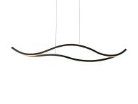 Подвесная люстра Newport 15205N/S black glossy М0071009