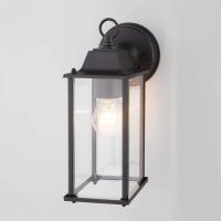 Уличный настенный cветильник Elektrostandard 1008D Brick черный a038438