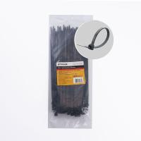 Хомут нейлоновый Stekker NYCT47-250 4,7х250 мм, d пучка max 65 мм, нагрузка 22кг, черный 32786