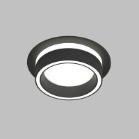 Встраиваемый светильник Denkirs Niko DK2100-BK