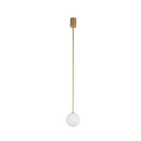 Подвесной светильник Nowodvorski Kier M Satine Gold 10306