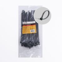 Хомут нейлоновый Stekker NYCT47-200 4,7х20 мм, d пучка max 50 мм, нагрузка 22кг, черный 32784