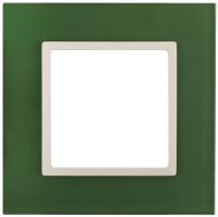 Рамка 1-постовая ЭРА Elegance 14-5101-27 Б0034481