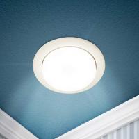 Светильник встраиваемый ЭРА KL70 WH-10 под лампу GX53 белый набор 10 шт Б0057477