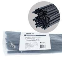 Набор термоусадочных трубок Stekker HST-35175-100BK, длина 100 см., коэф. усадки 2:1 50269