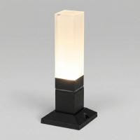 Ландшафтный светодиодный светильник Elektrostandarda 1536 TECHNO LED 3000K чёрный 072068