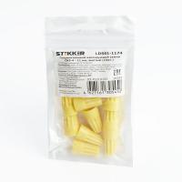 Соединительный изолирующий зажим СИЗ-4 - 11 мм2, желтый, LD501-1174 (DIY упаковка 10 шт) 39343