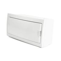 Бокс настенный Stekker EBX50-3/12-20 12 модулей, белый, пластик, серия Standart 49644
