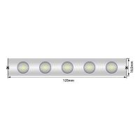 Светодиодная влагозащищенная лента SWG 18W/m 48LED/m 2835SMD теплый белый 5M SWG-248-24-WW20/45-67 008217