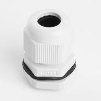 Сальник PG11 диаметр проводника 5-10 мм Stekker, IP54, серый (без мембраны) 49364