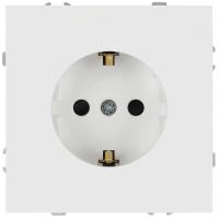 Розетка ЭРА Galaxy 15-2101-08 c заземлением 2P+E Schuko 16А-250В IP20 белый матовый Б0070633