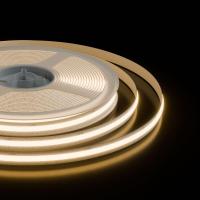 Светодиодная лента Apeyron 10W/m 528LED/m COB теплый белый 5M 00-397