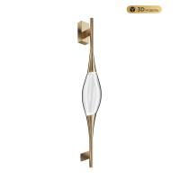 Настенный светодиодный светильник Modelux Modestyle MS.88921.01 BS