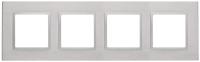 Рамка 4-постовая ЭРА Elegance 14-5204-03 Б0034559