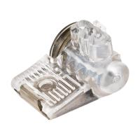 Клемма влагостойкая IP68 3-проводная STEKKER, с гелем, LD400-3