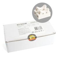 Клемма самозажимная 2-х контактная Stekker, LD900-002 39880