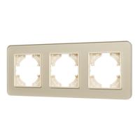 Рамка стеклянная FRM-OMALI-GS-3-GD Arlight 049699
