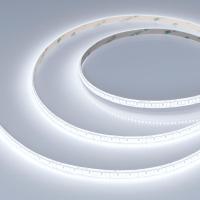 Светодиодная влагозащищенная лента Arlight 10W/m 80Led/m 2835SMD холодный белый 5M RTW-SE-A280-8mm 24V White6000 045563