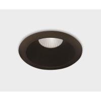 Встраиваемый светильник Italline IT08-8041 black 3000K