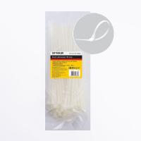 Хомут нейлоновый Stekker NYCT47-300 4,7х300 мм, d пучка max 82 мм, нагрузка 22кг, белый 32787