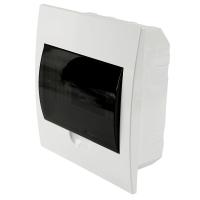 Бокс встраиваемый Stekker EBX50-4/08-50 8 модулей, пластик ArcaLight 50510