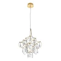 Подвесная светодиодная люстра Modelux Premium ML.5601.400P BS