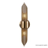 Бра Crystal Lux Rudolfo AP2 Brass
